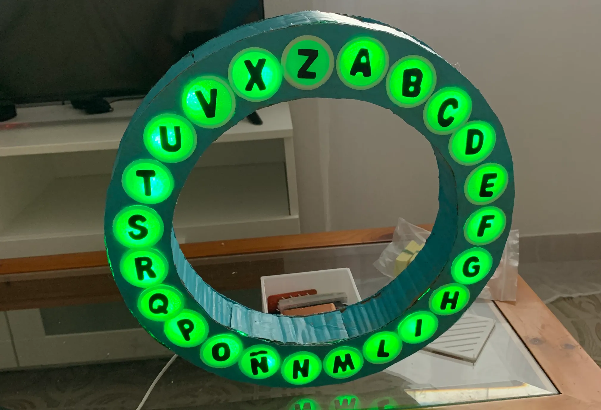 Pasapalabra IoT con ESP32